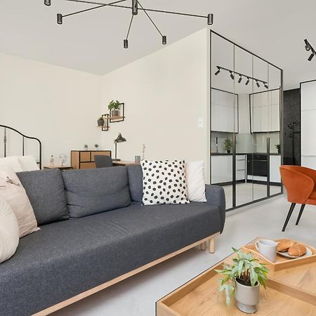 Luksusowe Studio W Lodzi Z Biurkiem, Balkonem I Klimatyzatorem By Renters Prestige Extérieur photo