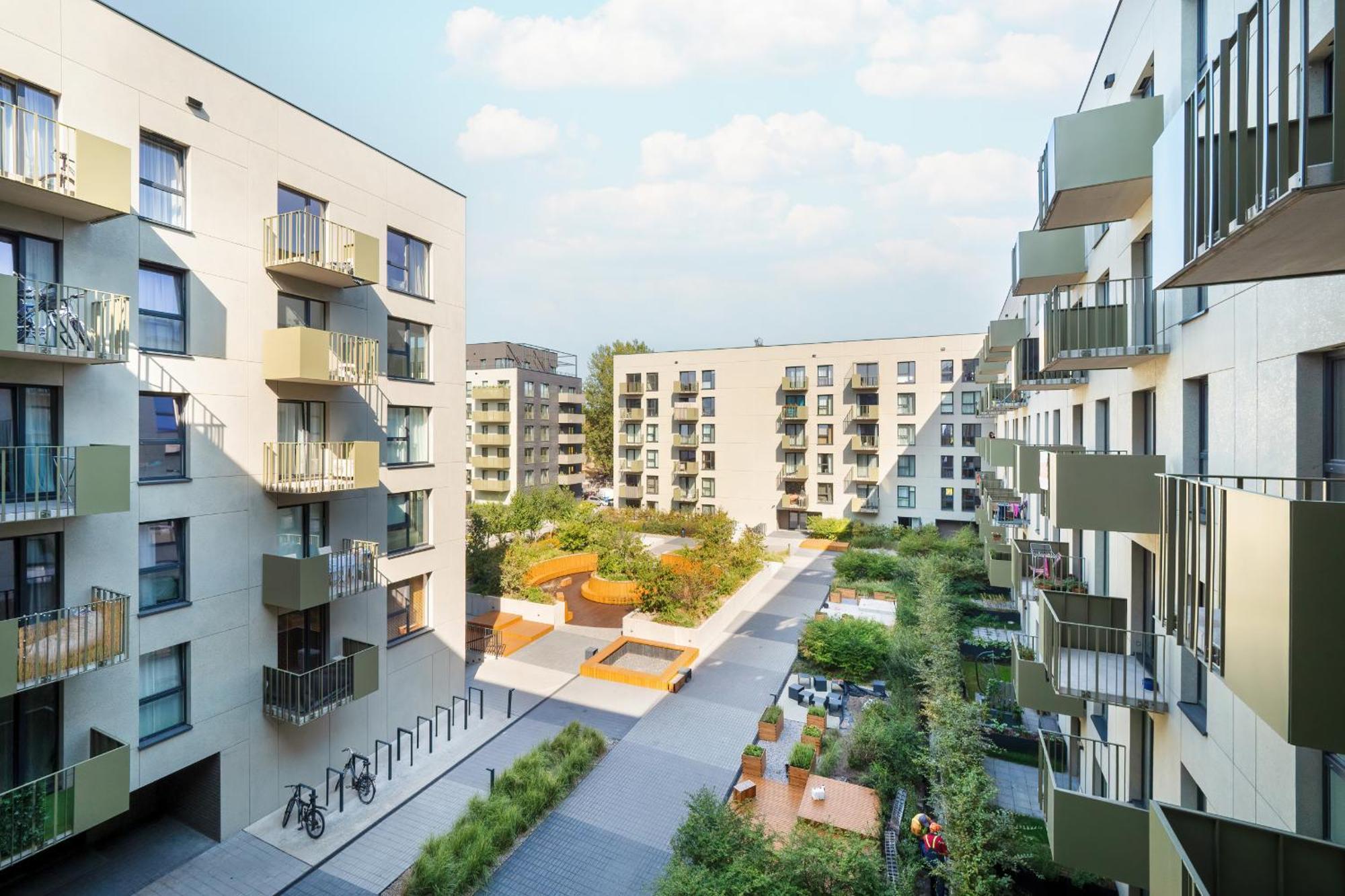 Luksusowe Studio W Lodzi Z Biurkiem, Balkonem I Klimatyzatorem By Renters Prestige Extérieur photo