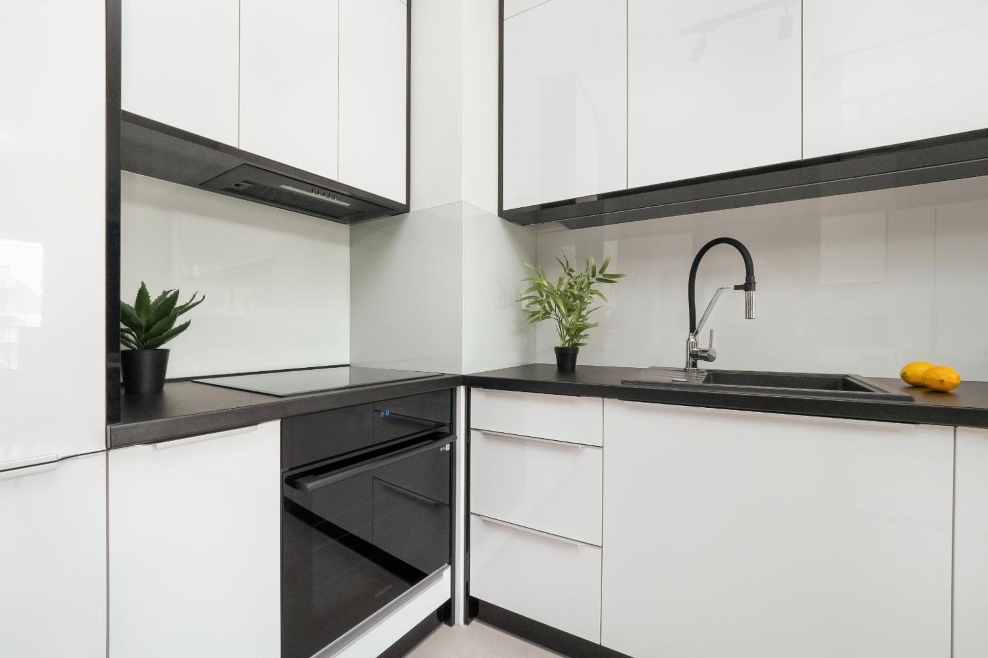 Luksusowe Studio W Lodzi Z Biurkiem, Balkonem I Klimatyzatorem By Renters Prestige Extérieur photo