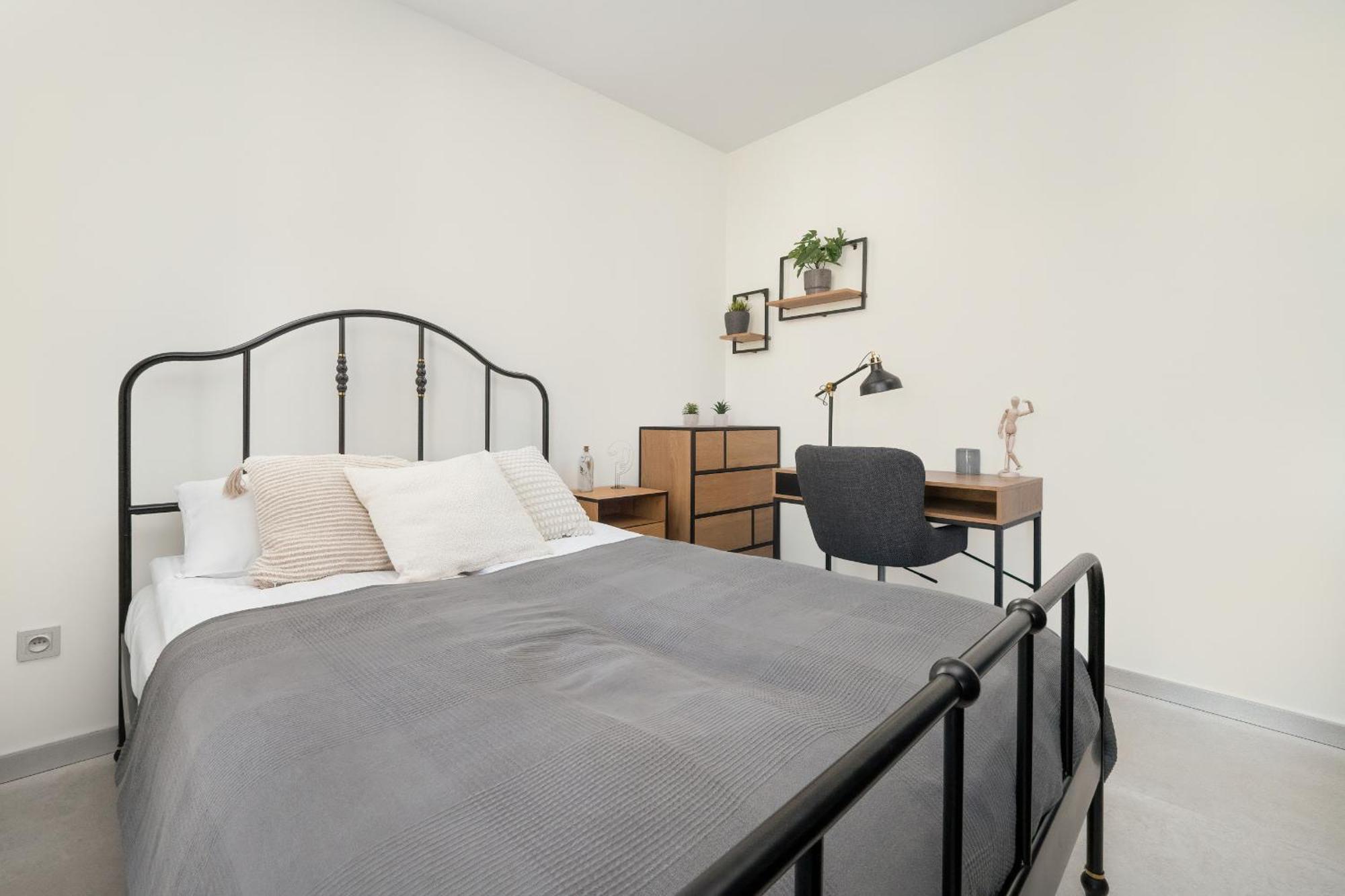 Luksusowe Studio W Lodzi Z Biurkiem, Balkonem I Klimatyzatorem By Renters Prestige Extérieur photo