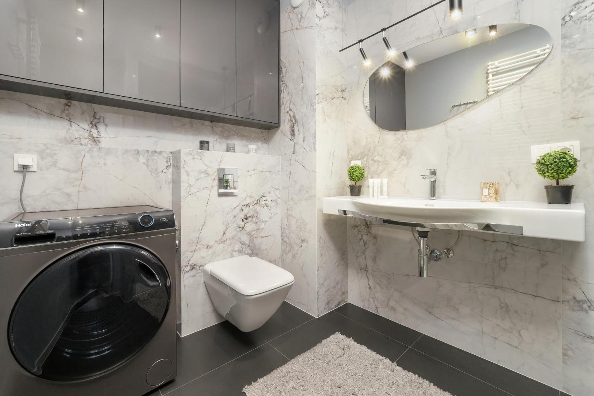 Luksusowe Studio W Lodzi Z Biurkiem, Balkonem I Klimatyzatorem By Renters Prestige Extérieur photo